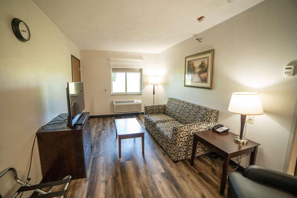 Quality Inn & Suites Watertown Near Prairie Lakes Ice Arena Номер фото